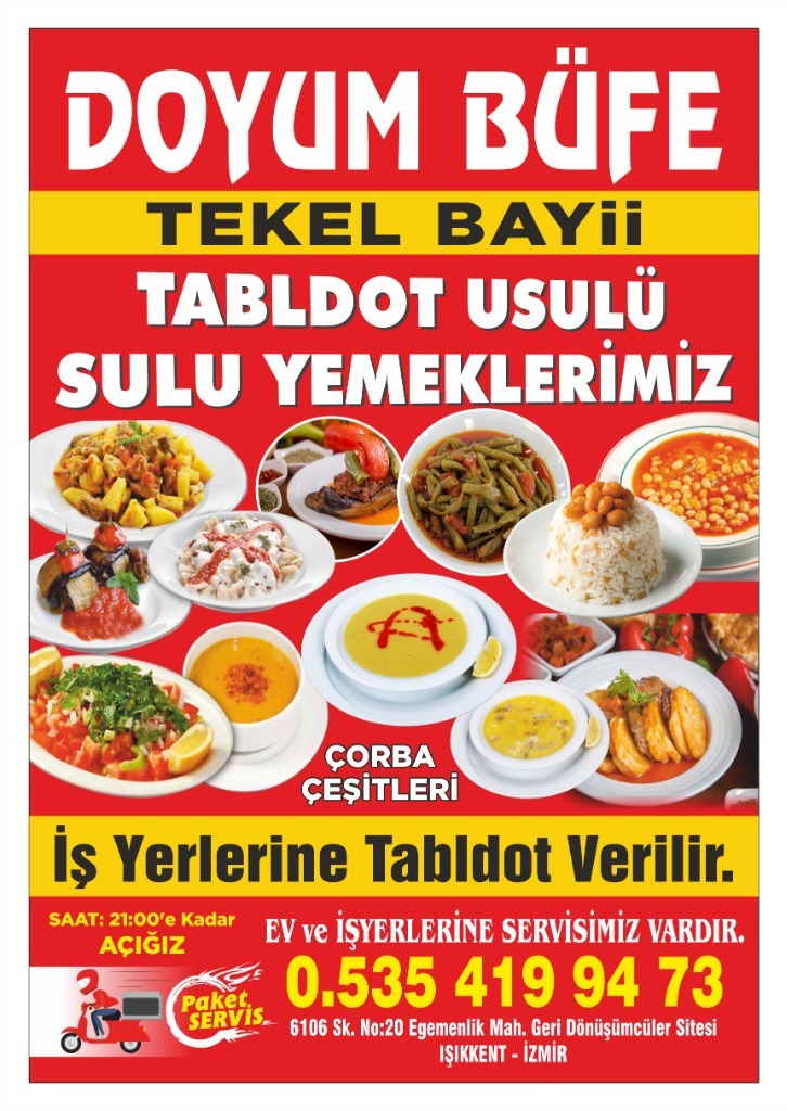 Menü Tasarımı